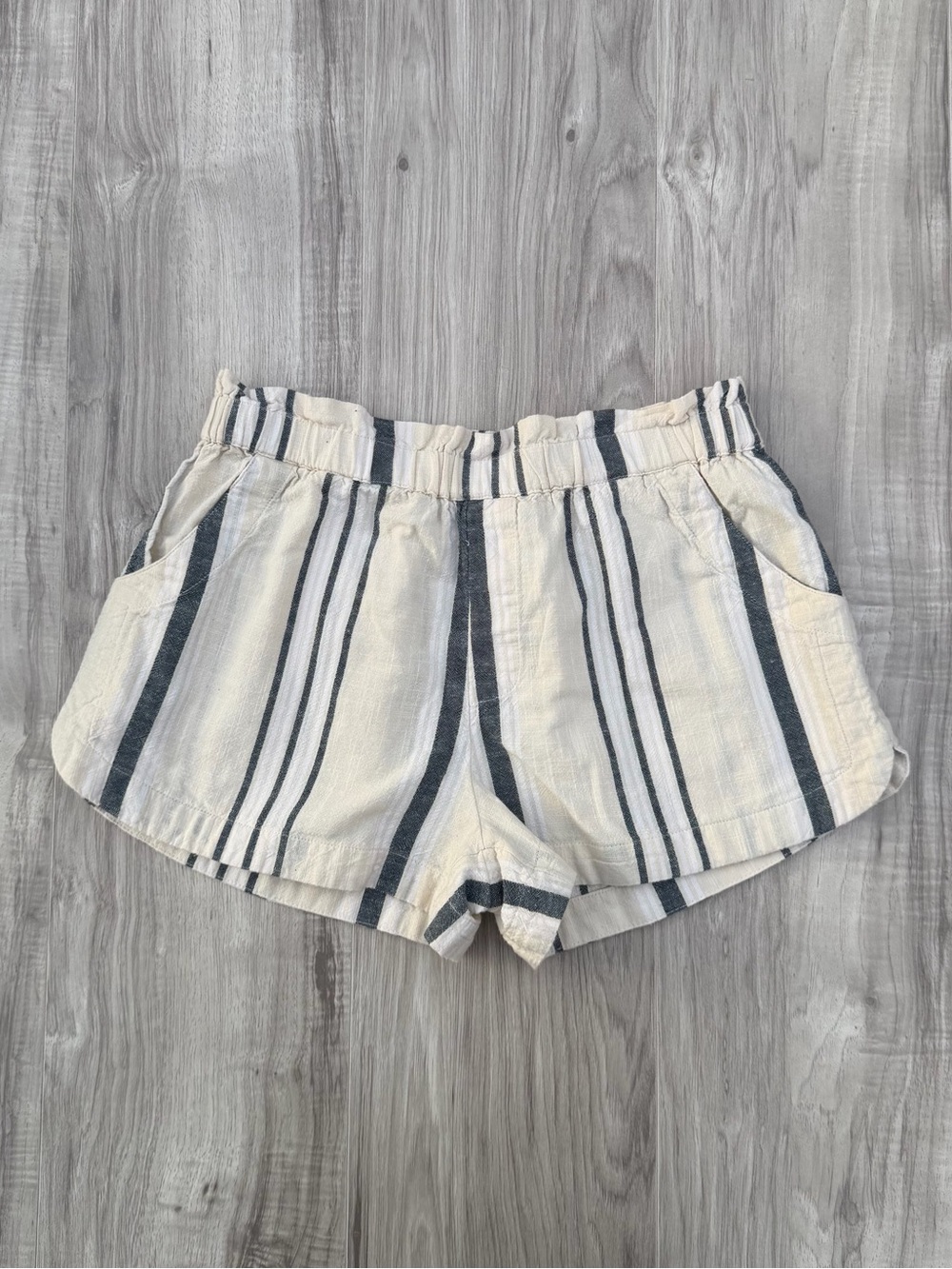 Rip Curl beach-ready striped shorts